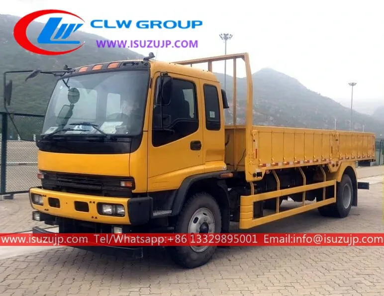Japanese Isuzu Ftr 15 ton delivery cargo truck