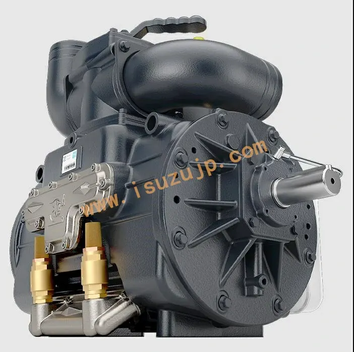 vacuum pump for sewage truck