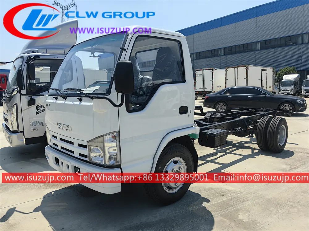 QINGLING ISUZU 100P NHR Light Duty Commercial Truck Chassis
