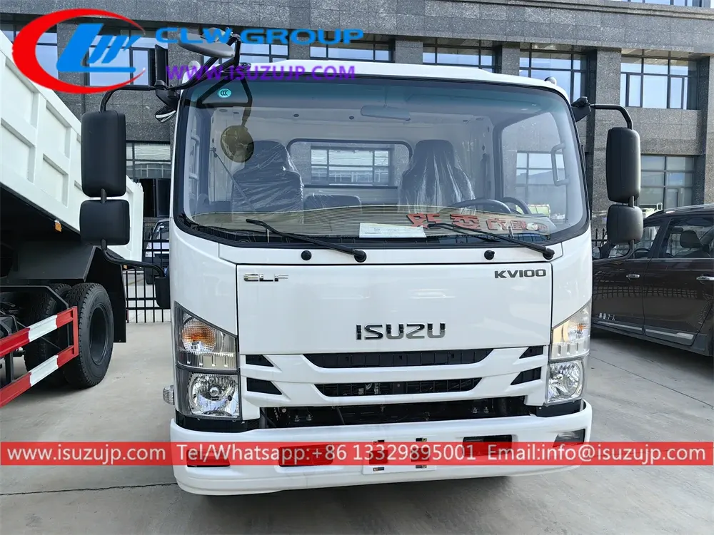 QINGLING ISUZU KV100/NMR 5tons Light Truck Chassis