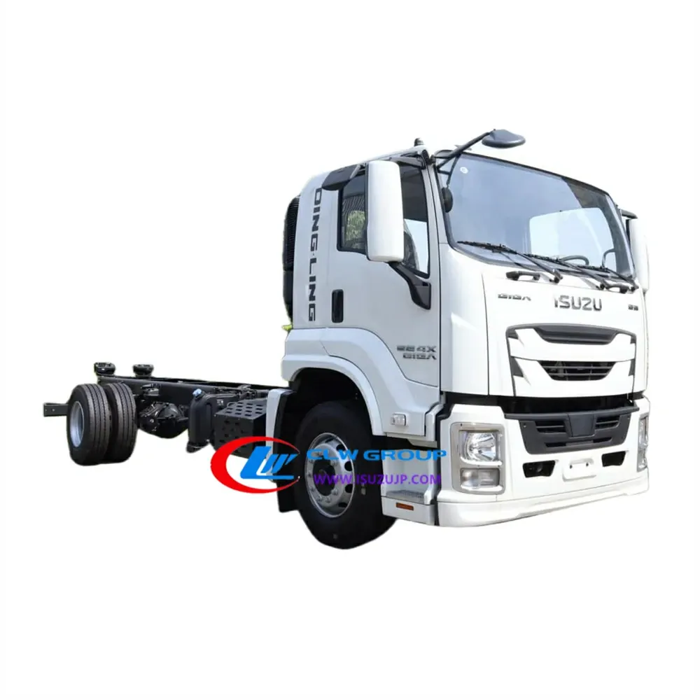 QINGLING ISUZU GIGA 205HP 4×2 10-15tons medium duty truck chassis