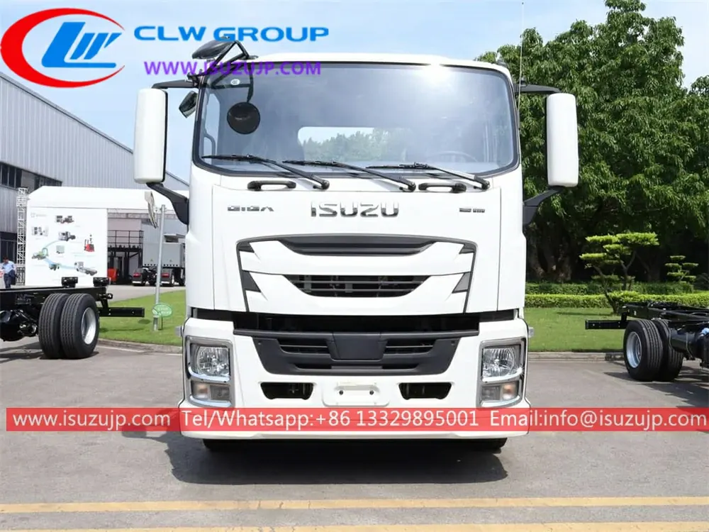 QINGLING ISUZU GIGA 205HP 4×2 10-15tons medium duty truck chassis