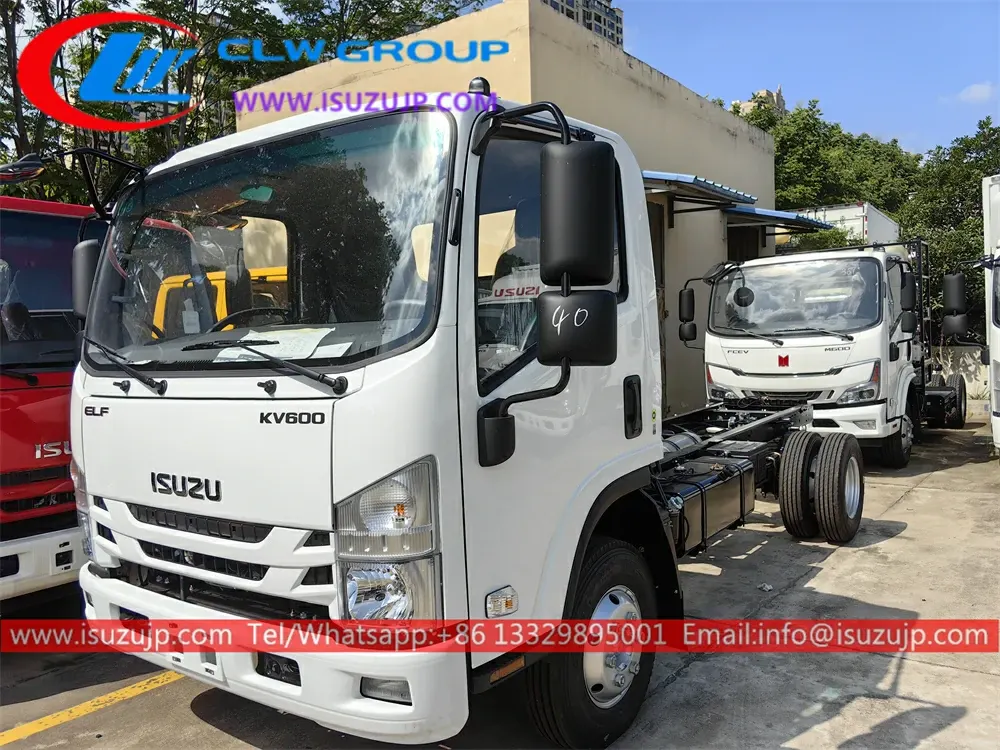 QINGLING ISUZU KV600/NQR 130HP Light Truck Chassis