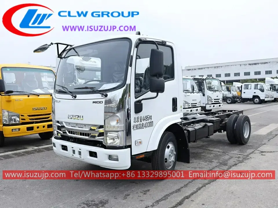 QINGLING ISUZU M100 N-Series 120HP diesel truck chassis for sale