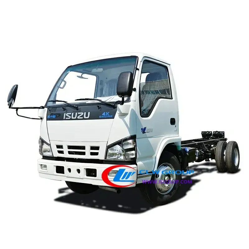 QINGLING ISUZU NKR/600P 6Wheels 5T Commercial Truck Chassis