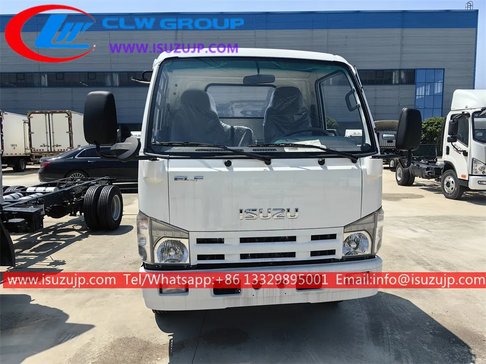 QINGLING ISUZU 100P NHR Light Duty Commercial Truck Chassis