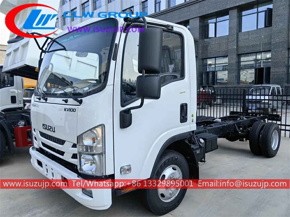 QINGLING ISUZU KV100/NMR 5tons Light Truck Chassis