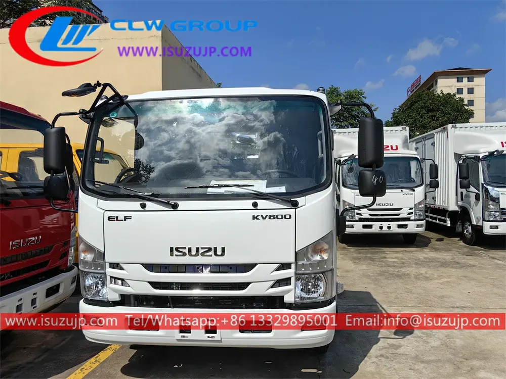 QINGLING ISUZU KV600/NQR 130HP Light Truck Chassis
