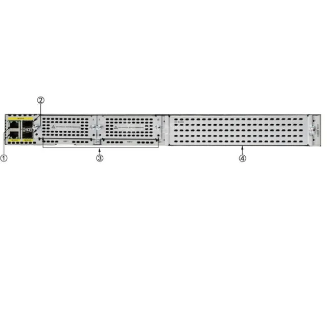 ISR4331-AX/K9 Cisco ISR 4000 Routers product photo