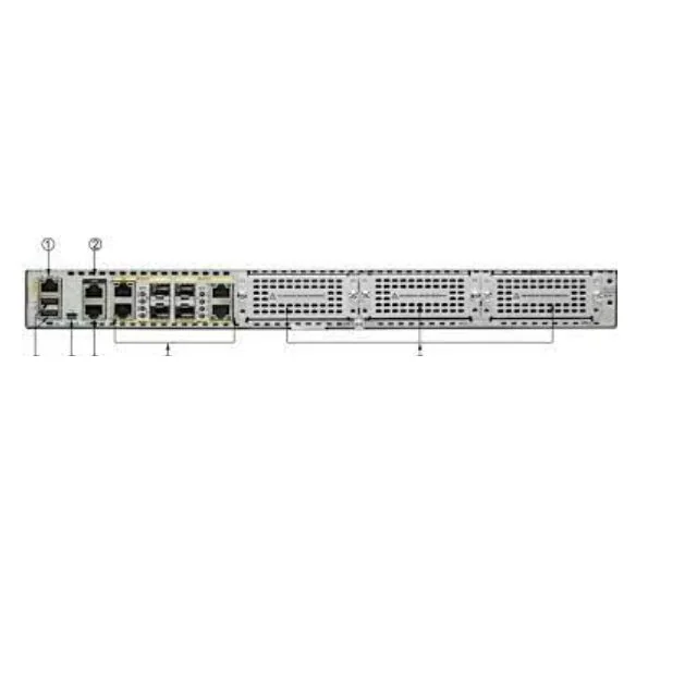 ISR4431-V/K9 view 3