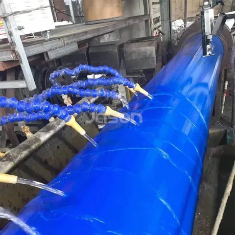 10 inch discharge hose flat profile