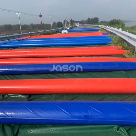 10 inch PVC discharge hose coupling end