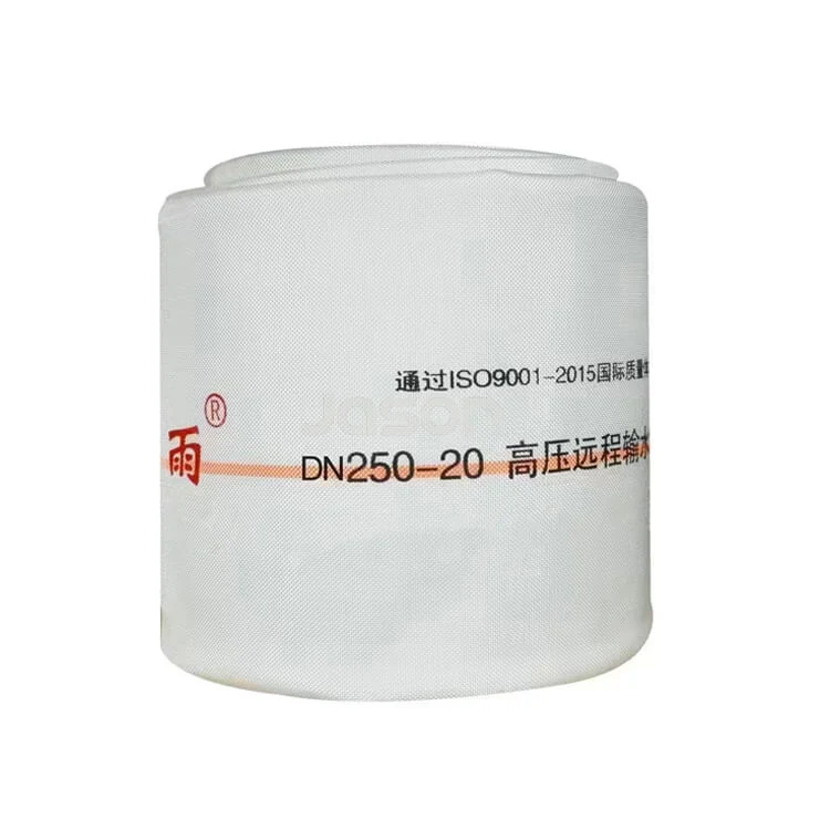 10 inch DN250 white TPU layflat fire hose