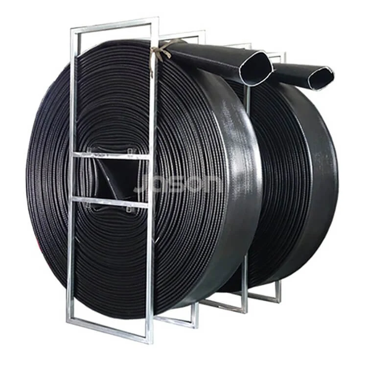 10 inch DN250 black TPU layflat hose
