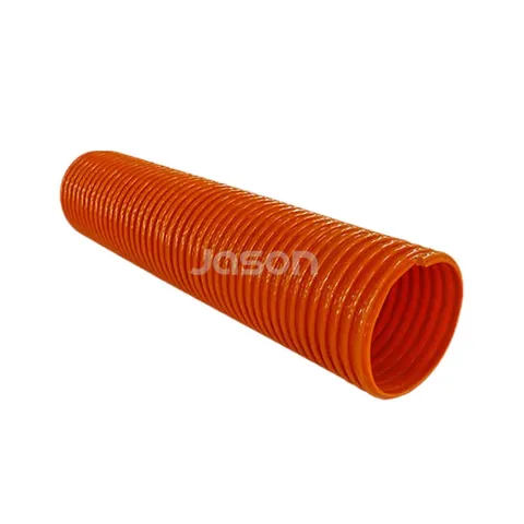 10 inch DN250 PVC suction hose with rigid helix
