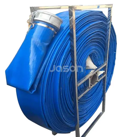 12 inch DN300 PVC layflat discharge hose