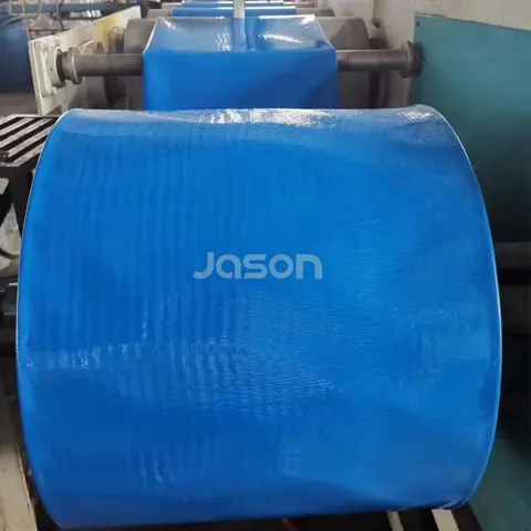 12 inch PVC discharge hose end detail