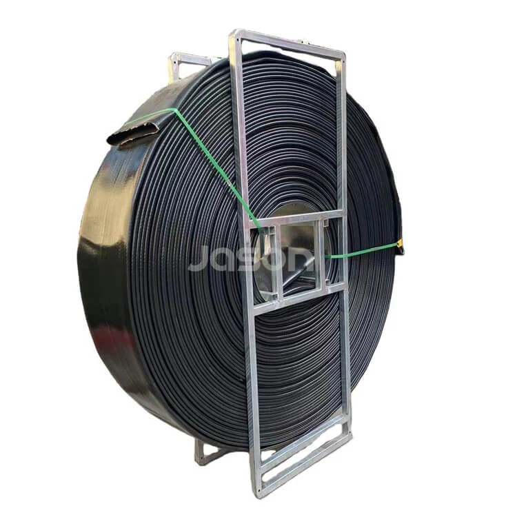 12 inch DN300 black TPU layflat hose