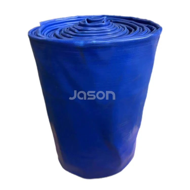 16 inch DN400 PVC layflat discharge hose roll