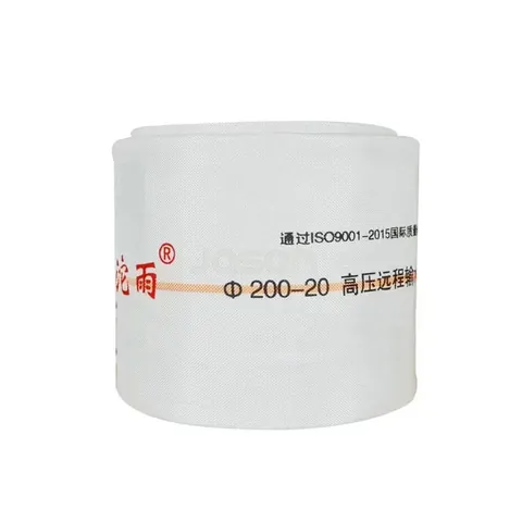 8 inch DN200 white TPU layflat fire hose