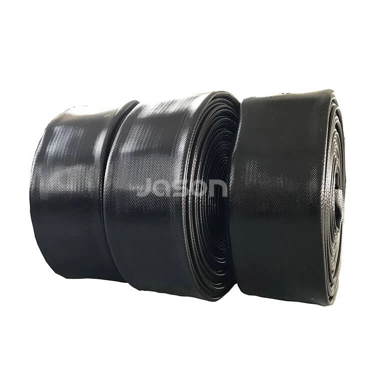 8 inch DN200 black TPU layflat hose