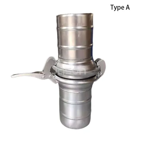 Steel Bauer quick release coupling