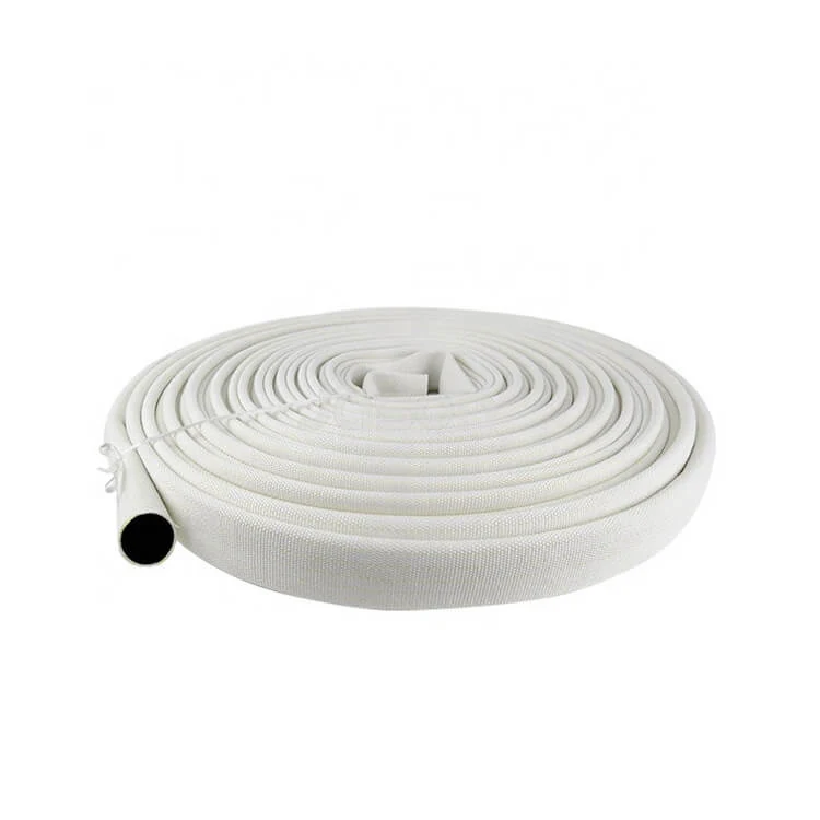 Doctor blade air hose for paper making machines