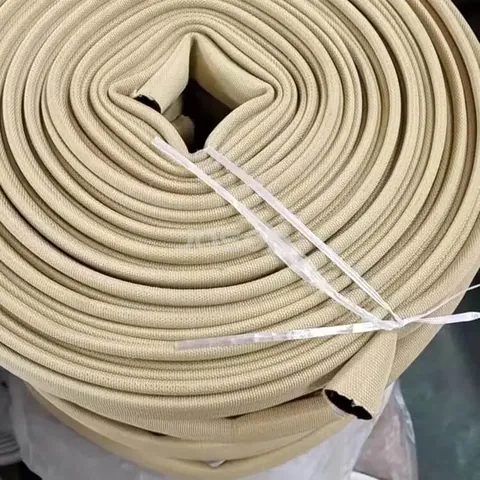 Doctor blade air hose coiled in 30 m length