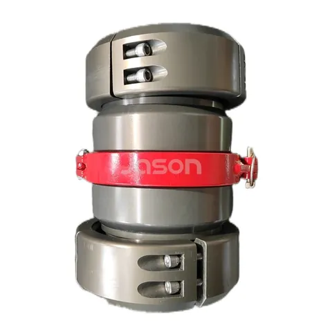 Drag hose coupling showing anodised surface