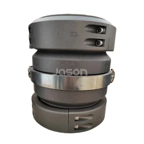 Drag hose couplings ready for dispatch