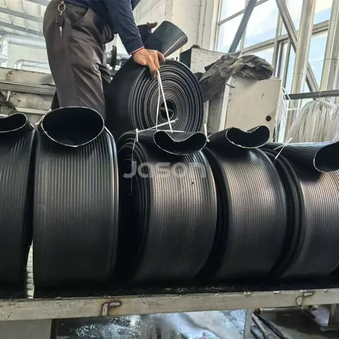 Flyboard hose coiled