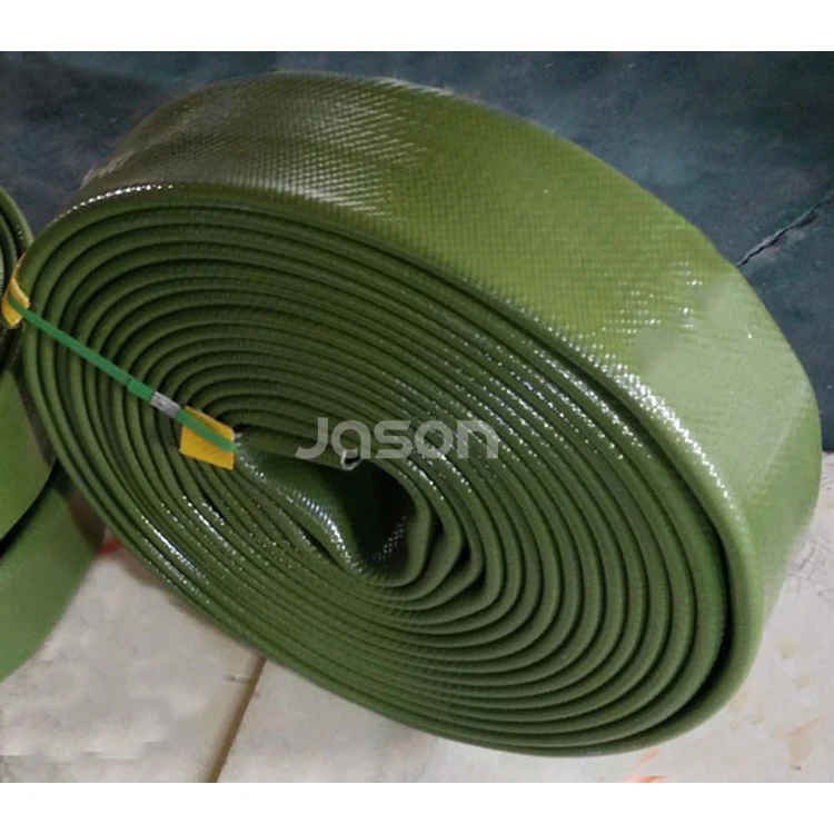 Green antistatic TPU fuel transfer hose