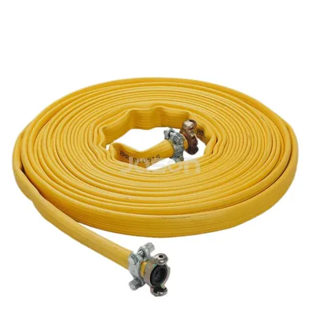 Layflat air hose flat profile