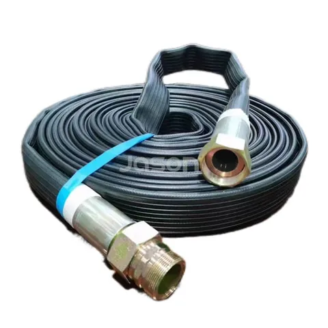 Layflat air hose plus rolled flat