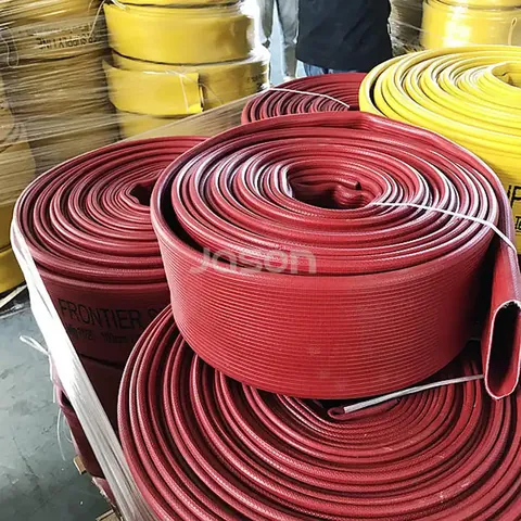 LDH fire hose coupling end