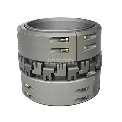 Aluminium multilug hose coupling