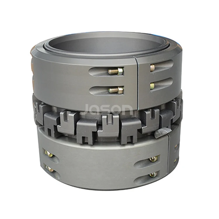 Aluminium multilug hose coupling
