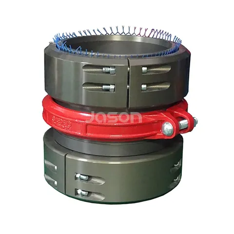 Quick VIC couplings in the factory