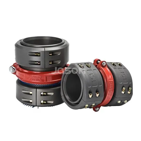 Quick VIC aluminium hose coupling and clamp