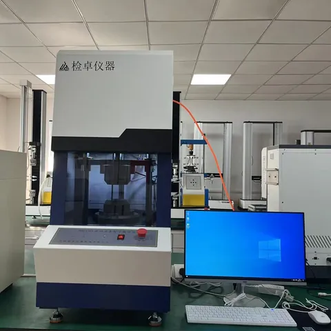 Rubber rheometer used to confirm cure behaviour of nitrile and EPDM compounds.