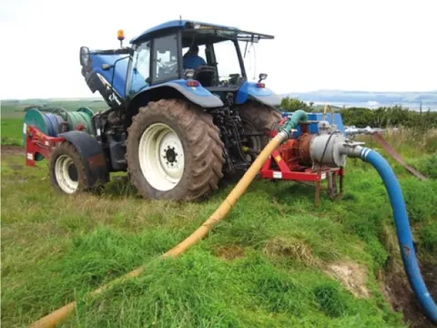Agriculture application of Jason hose