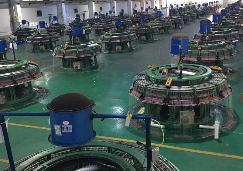 Layflat Hose Built in Our Own Weaving and Extrusion Lines