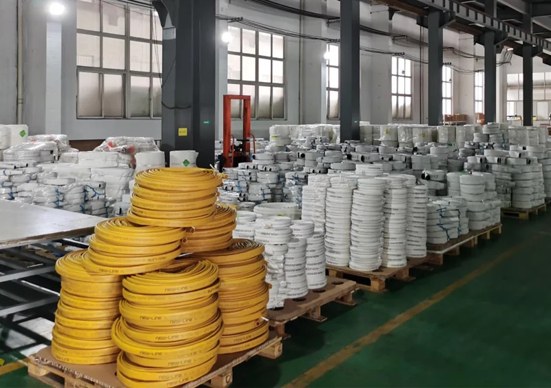 Every Hose Tested at 1.5 Times Working Pressure Before It Ships