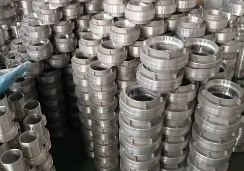 Hose and Coupling Assembly at the Jason plant