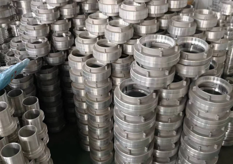 Hose and Coupling Assembly at the Jason plant