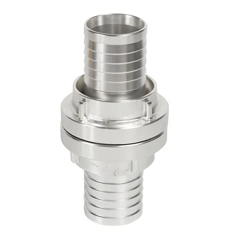 Aluminium Storz fire hose coupling