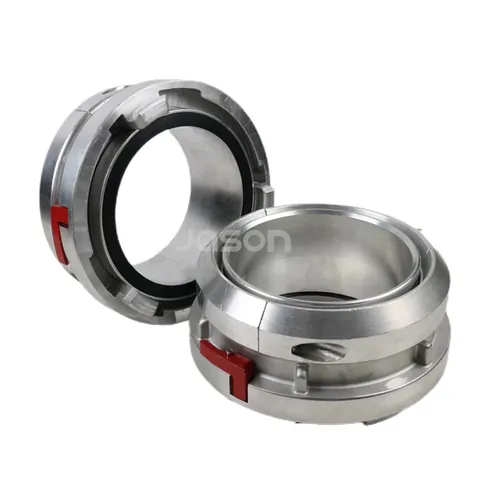Storz self-locking fire hose coupling in aluminium