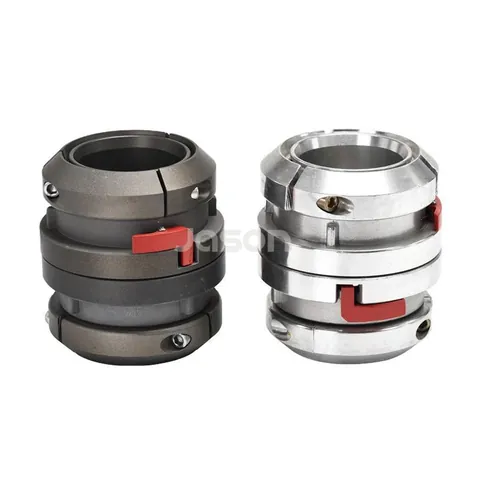 Storz self-locking coupling showing the locking mechanism