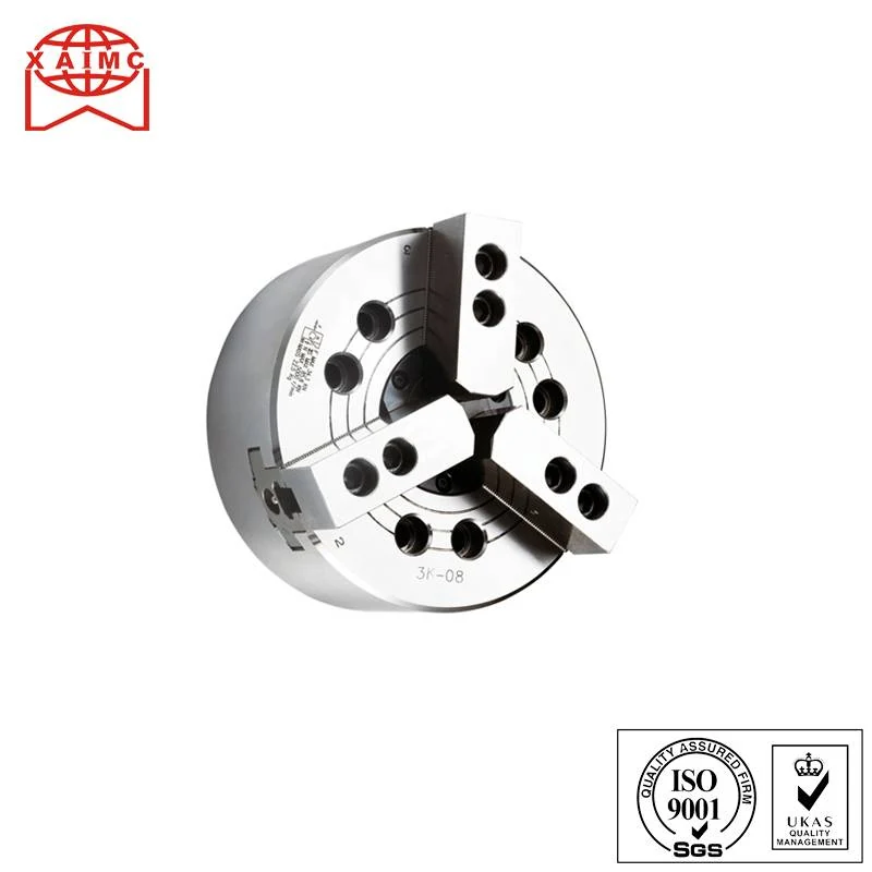 3K Three-Jaw Hollow Power — accessories supplied by JD Machine Tool