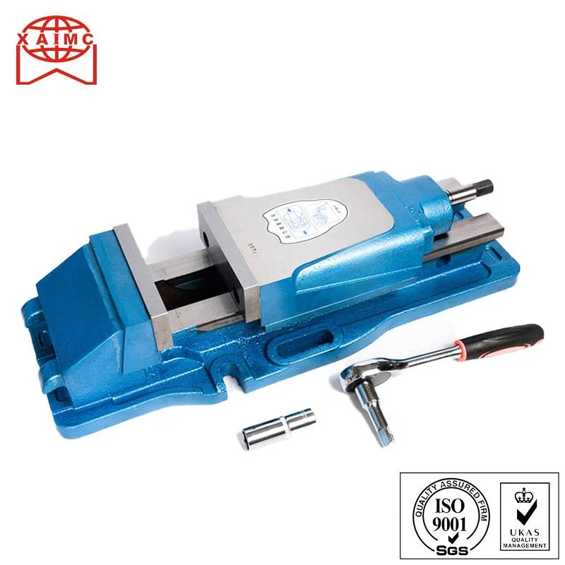 6 inch CNC powerful Hydraulic machine vise — accessories supplied by JD Machine Tool